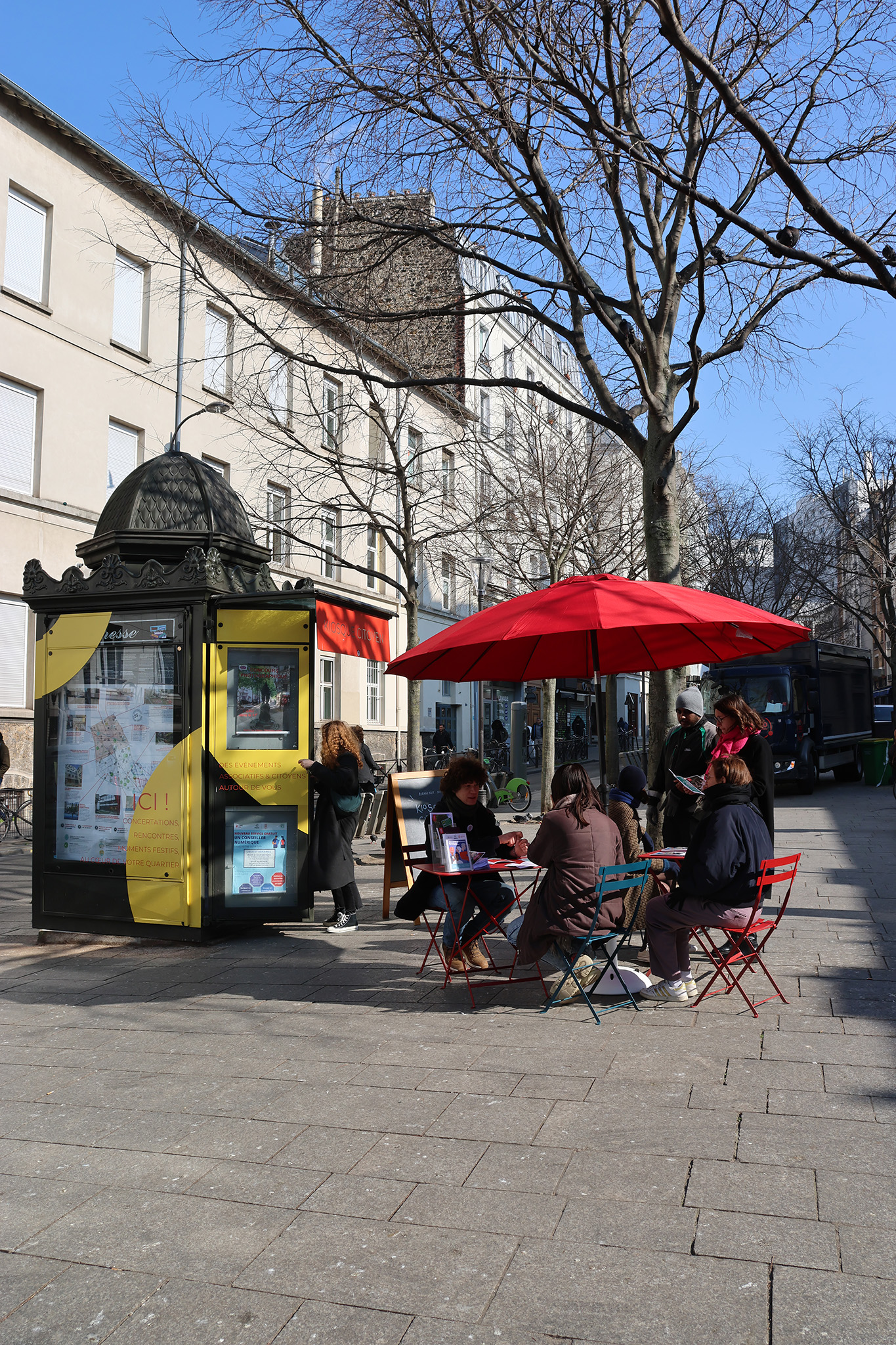 Le kiosque citoyen