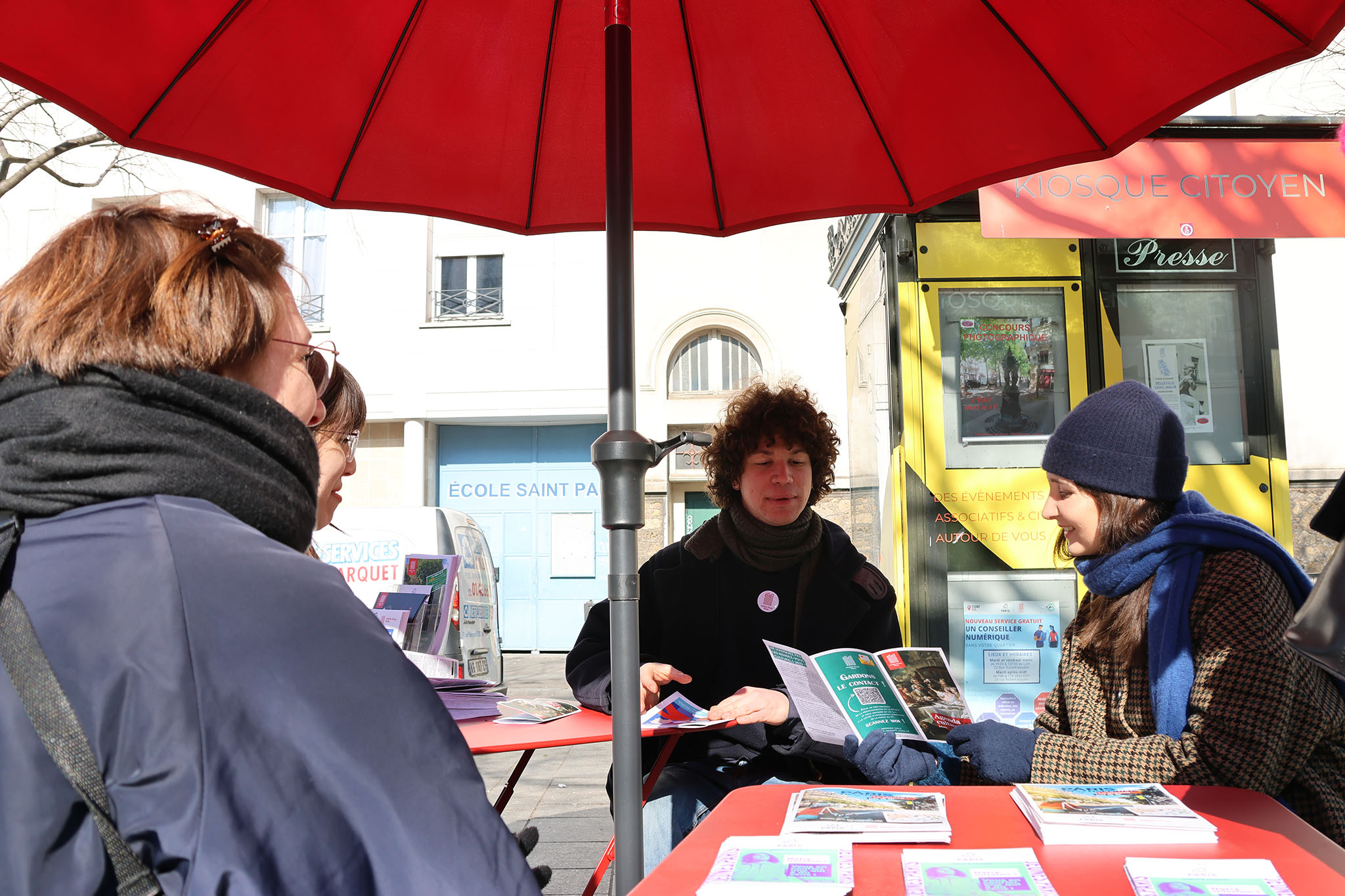 Le kiosque citoyen